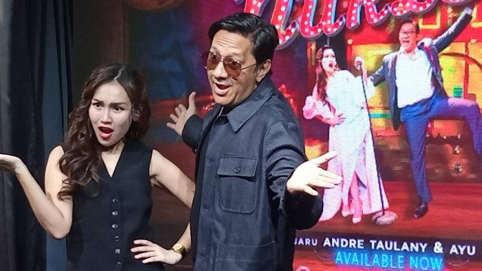 Maksud Panggilan 'Ayang' Andre Taulany untuk Ayu Ting Ting