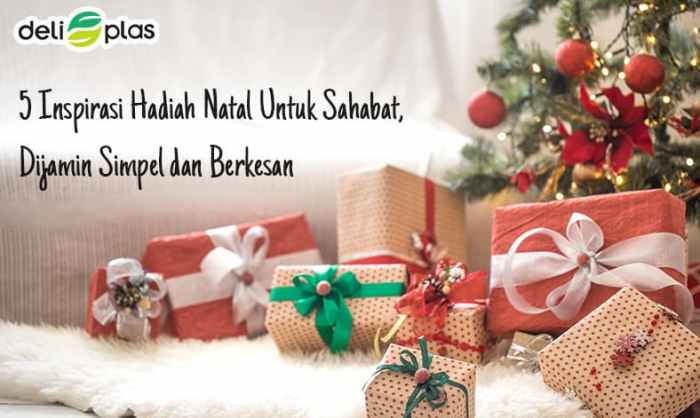 Hadiah Paling Cocok untuk Natal