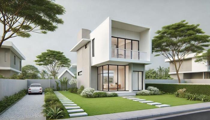 Desain Rumah Minimalis 2025: Simpel, Modern, dan Fungsional