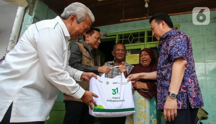 10 Selebriti yang Punya Yayasan Amal dan Peduli Kemanusiaan