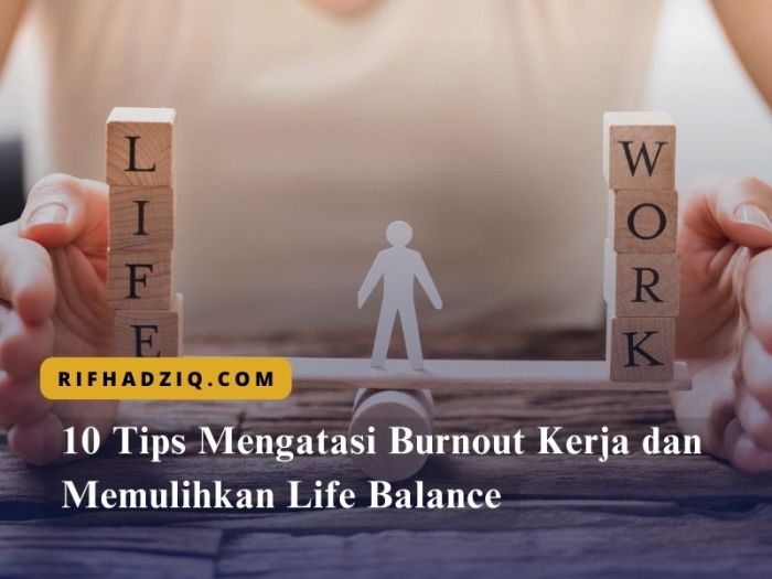 Inspirasi Gaya Hidup Produktif Tanpa Burnout