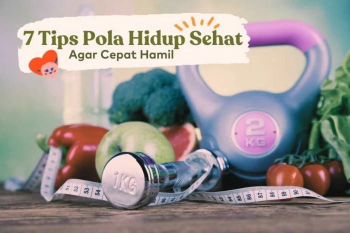 Pola Hidup Sehat Tanpa Ribet, Bisa Dimulai dari Sekarang