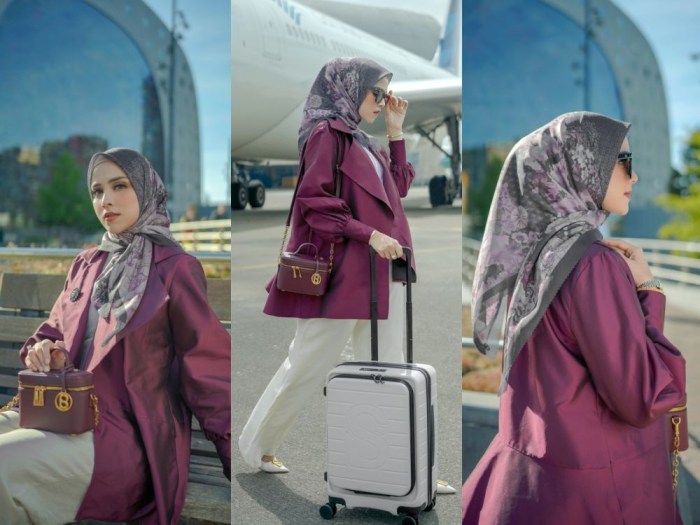 9 Inspirasi Outfit Hijab Look untuk Ngantor, Elegan Banget! Rekomendasi Outfit of The Day Buat Ngantor